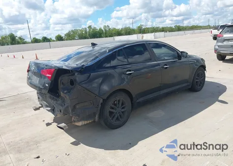 2013 Kia Optima Lx z USA, uszkodzony, nr VIN 5XXGM4A75DG185558